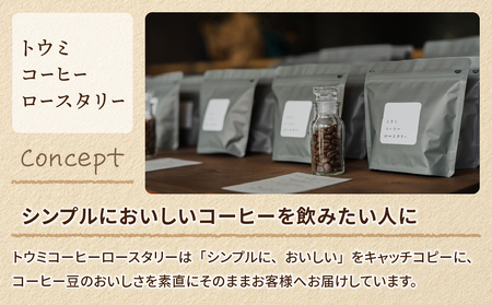 【６回定期便】ドリップバックコーヒー（トウミコーヒーブレンド）×30個｜トウミコーヒーロースタリー