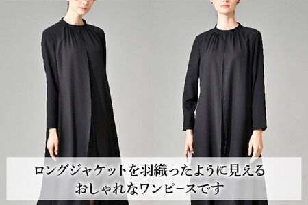 ライト＆ソフト フォーマルワンピース  L
