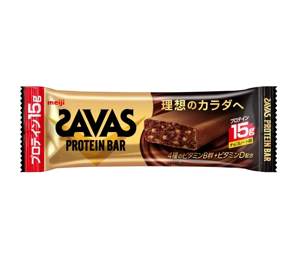 ザバス プロテインバー チョコレート 味 計24個 プロテインバー