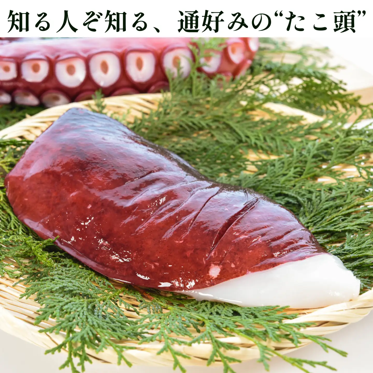 【北海道根室産】ボイル水たこ頭カット10P(計4.5kg) F-20002
