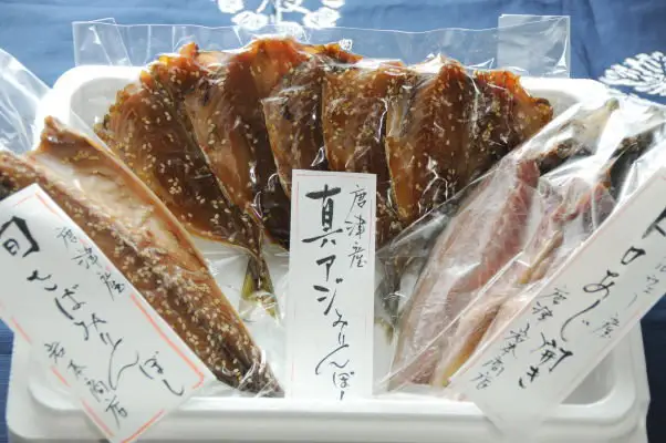 ひもの グルメ大賞受賞 唐津こだわりの旬のみりん干しセット　唐津産 旬サバ(トキサバ)醤油みりん干し 旬アジ醤油みりん干し トロあじみりん干し