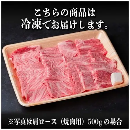 飛騨牛　厳選肩ロース(焼肉・BBQ用)500g　A4～A5等級　黒毛和牛_肉 焼肉 牛肉 やきにく ヤキニク バーベキュー  肉 飛騨牛 牛肉 うし ビーフ_【配送不可地域：離島】【1543801】