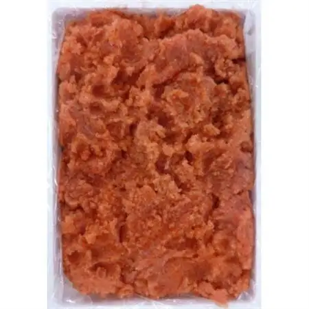 かねふく 【無着色】辛子明太子 並切　10kg(2kg×5箱)(大牟田市)_魚介・海産物 明太子  めんたいこ_【配送不可地域：離島】【1522651】