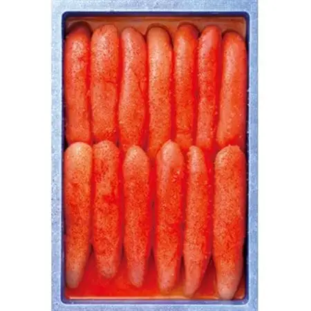 かねふく 【無着色】辛子明太子(一本物)2L 3kg(1kg×3箱)(大牟田市)_魚介・海産物 明太子  めんたいこ_【配送不可地域：離島】【1522663】