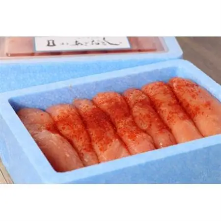 博多まるきた水産 無着色辛子明太子3kg (一本物300g×10)(大牟田市)_魚介・海産物 明太子  めんたいこ_【配送不可地域：離島】【1523370】