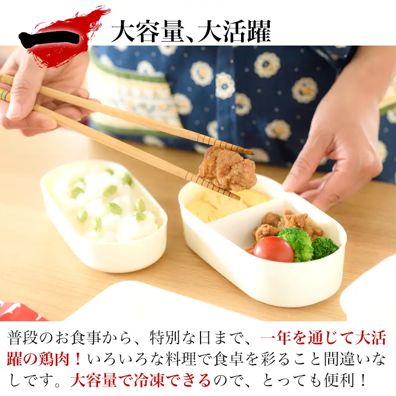 唐津市産 若鳥もも肉4kgセット 鶏肉 唐揚げ 親子丼 お弁当
