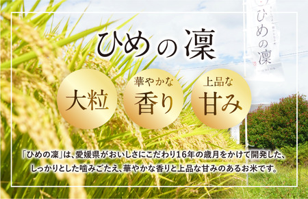 【令和7年産】【2025年11月10日から順次発送】今治産 米（ひめの凜）10kg【VB01580k10】米 お米 コメ おこめ 白米 精米 ごはん ご飯 ひめの凜 愛媛県産 今治産 米