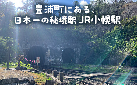 小幌駅周辺散策ツアー（5人用） 