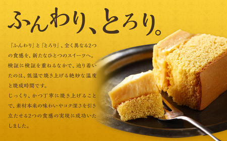 【全3回定期便】長崎カステリーヌ 1本 合計3本 ／ タナカヤ カステラ かすてら スイーツ デザート お菓子 菓子 長崎県 長崎市