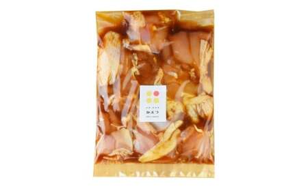 【7営業日以内発送】キャンプ&BBQ 焼くだけセット 計1.2kg (200g×2袋×3種) ／肉 お肉 鶏肉 カット済 簡単調理 長崎ばってん鶏