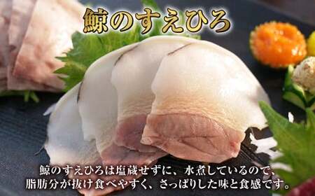 【7営業日以内発送】すえひろスライス 100g×5個セット ／ 鯨 クジラ肉 鯨料理 セット 珍味 鯨肉
