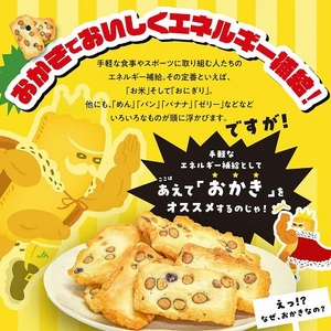 「おかきんぐ」島根県生まれの粋なおかき サラダ味 【 100g 10個 セット 1000g 1kg 米 コメ こしひかり コシヒカリ モチ米 もち米 おかき 米菓 お菓子 菓子 おやつ おつまみ アスリート エネルギー補給 登山 野球 バレー サッカー 卓球 スポーツ 】A-238