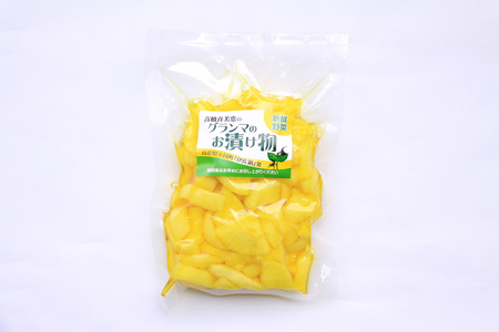 グランマのお漬物（たくあん・酢漬け・醤油漬け各200g×2袋）計6袋