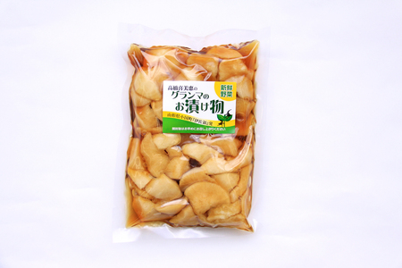 グランマのお漬物（醤油漬け200g）計6袋