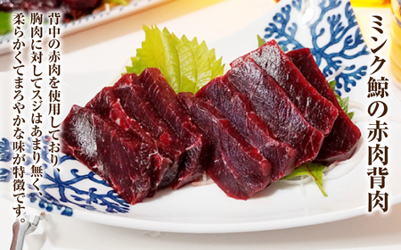 【7営業日以内発送】美味しい鯨 3種 詰め合わせ Bセット ( 背肉230g以上 ベーコンスライス40g すえひろスライス40g ) ／ 鯨 くじら クジラ 鯨刺身 鯨肉 鯨文化 くじら文化 ミンク鯨 イワシ鯨 長崎県 長崎市