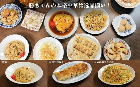 《餃子菜館 勝ちゃん》1万円分お食事券 (1000円×10枚） お食事券 石川県 小松市