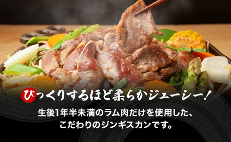 さかいのジンギスカン 2種 食べ比べセット ラム 厚切り各500g 計1kg 肉 焼肉 BBQ ジンギスカン 味付き 子羊 羊肉 時短 お取り寄せ 肉のさかい 酒井畜産 送料無料 北海道 月形町
