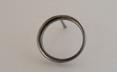 ジュエリー moon ピアス 彫金 シルバー925 アクセサリー