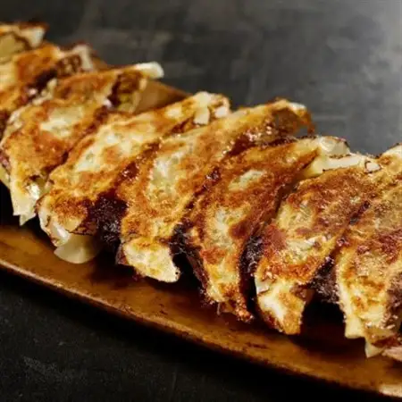 喜神菜館名物　水晶焼き餃子　48個入り(12個入×4袋)《冷凍》_惣菜・加工品 餃子  ぎょうざ ギョウザ_【配送不可地域：離島】【1520583】