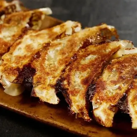 喜神菜館名物　水晶焼き餃子　72個入り(12個入×6袋)《冷凍》_惣菜・加工品 餃子  ぎょうざ ギョウザ_【配送不可地域：離島】【1520584】