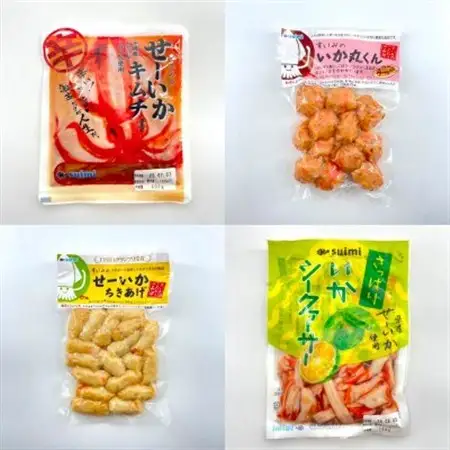 与那原町産のせーいかを使った加工品7種セット【配送不可地域：離島】【1549307】
