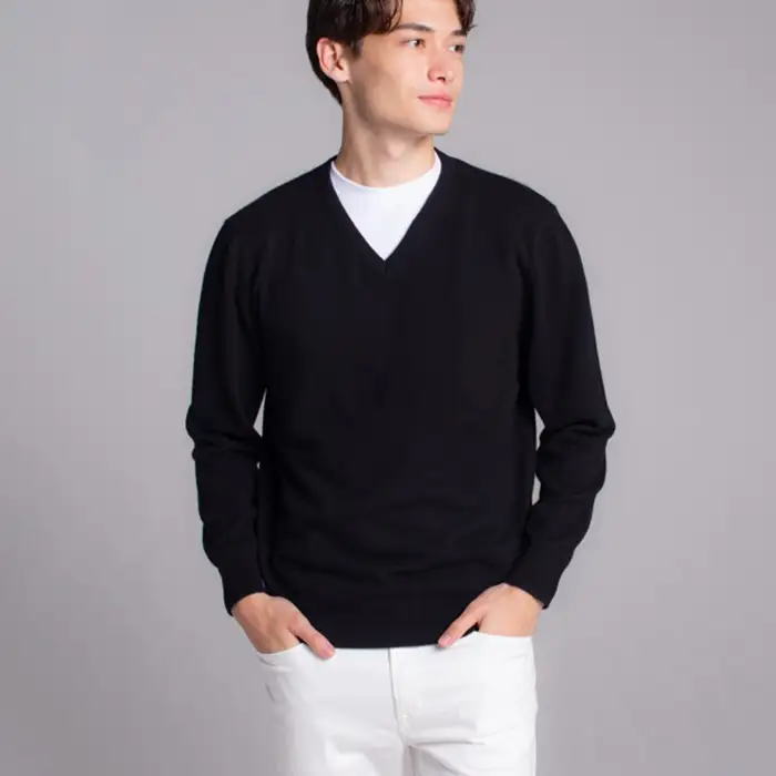 カシミヤ セーター UTO メンズ超高級ベビーカシミヤセーター ベビーカシミヤ カシミア メンズ ファッション カシミア カシミヤセーター 最高級カシミヤ カシミアニット カシミアブランド 岩手県 北上市 U0045 （ UTO ）