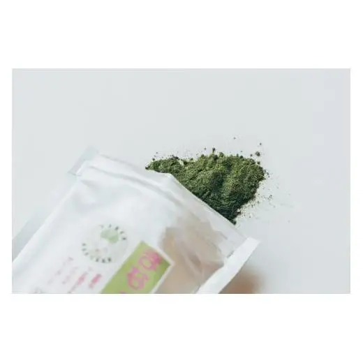 下北春まなの粉末「まなっ娘」50g×3袋　大和の伝統野菜をそのままパウダーにしました | 奈良県 下北春まな