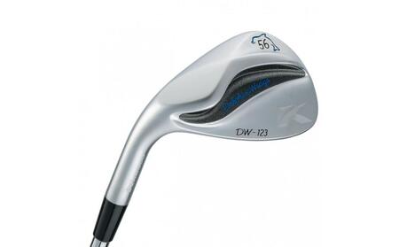 ゴルフクラブ ドルフィンウェッジ【ロフト角56°】メンズレフティ DW123 クロムメッキ カーボン キャスコ kasco