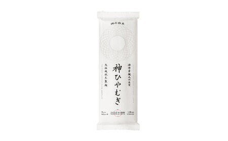 神の白糸 神ひやむぎ 6袋入り / 佐賀県 / 有限会社井上製麺 [41AHDC003]