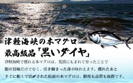天然本マグロ中トロ＆赤身二種盛り MATB006