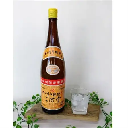 【2ヵ月毎定期便】大分むぎ焼酎　二階堂20度(1800ml)2本セット全6回_大分むぎ焼酎 二階堂 麦焼酎 焼酎 酒 酒セット 焼酎セット  まとめ買い 酒の定期便_【4055301】