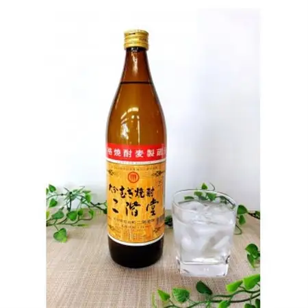 【毎月定期便】大分むぎ焼酎　二階堂25度(900ml)2本セット全12回_大分むぎ焼酎 二階堂 麦焼酎 焼酎 酒 酒セット 焼酎セット  まとめ買い 酒の定期便_【4055317】