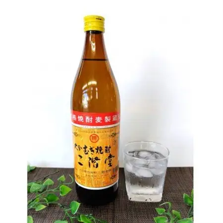 【毎月定期便】大分むぎ焼酎　二階堂20度(900ml)2本セット全3回_大分むぎ焼酎 二階堂 麦焼酎 焼酎 酒 酒セット 焼酎セット  まとめ買い 酒の定期便_【4055318】