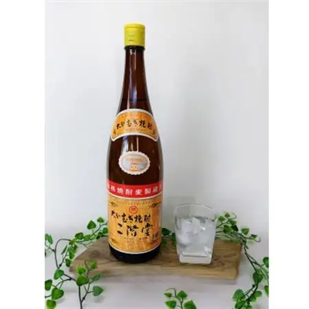 【毎月定期便】大分むぎ焼酎 二階堂20度(1800ml)6本セット全12回_大分むぎ焼酎 二階堂 麦焼酎 焼酎 酒 酒セット 焼酎セット  まとめ買い 酒の定期便_【4056864】