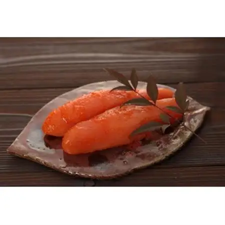 かねふく 【無着色】辛子明太子 (一本物)170g (大牟田市)_魚介・海産物 明太子  めんたいこ_【配送不可地域：離島】【1522270】
