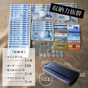 本革長財布 タバコ 【 イタリアンレザー 長財布 長財布 長財布  長財布 長財布 長財布】