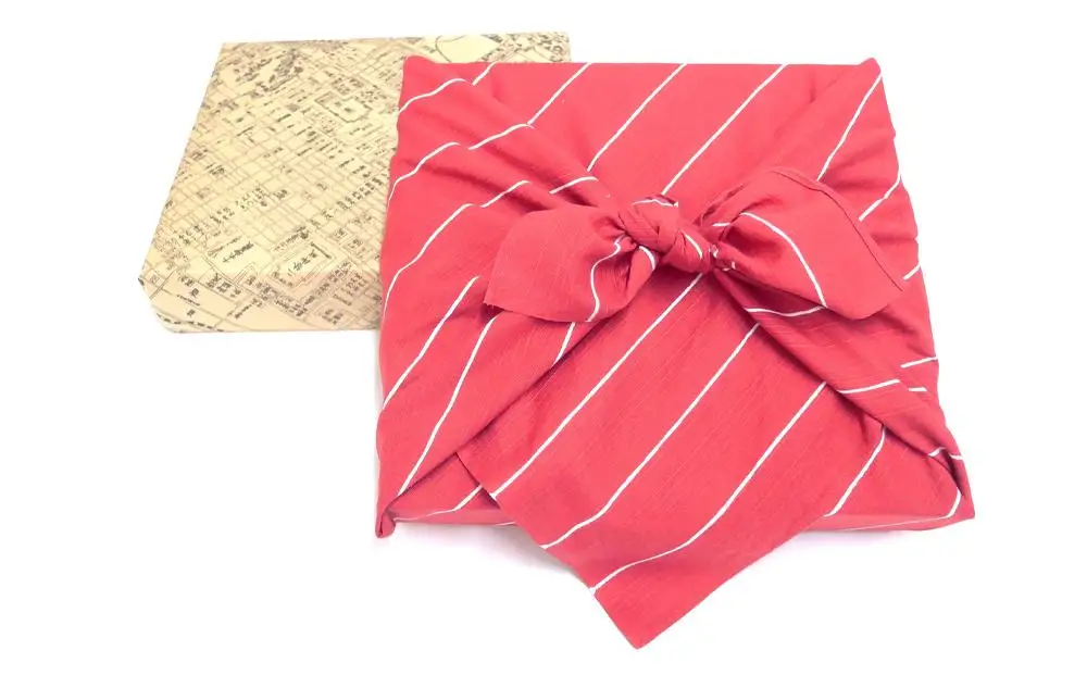 【伊勢源六たちばなや】きれいどころ 詰合せ 「京風呂敷・コトノワ レッド」