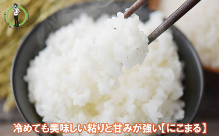 【令和7年度産】大阪府熊取町「わりかし若い百姓の会」の美味しいお米　にこまる 5kg
