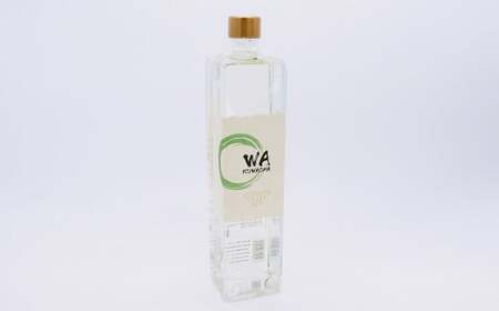 クラフト ジン 「WA KUWACHA」 JAPANESE CRAFT GIN ( 720ml × 1本 ) さくらブルワリー 岩手県 北上市 D0234 クラフトジン 桑茶 柚子 風味 ゆず ユズ 北限のゆず 使用 お酒 スピリッツ 家飲み 宅飲み 花見 贈答用 プレゼント Xmas クリスマス 年末年始 年越し 年末年始おすすめ お正月家飲み パーティー向け おうちバー