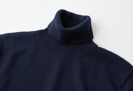 【UTOカシミヤ】セーター メンズ タートルネック カシミヤ 100% ニット 岩手県 北上市 S0116