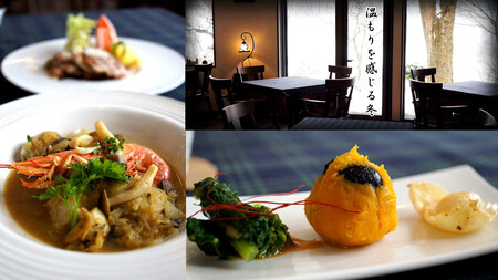 cafe 多三郎山荘 お食事券 B　3,000円分 くろいわ産地直売所 岩手県 北上市 D0431