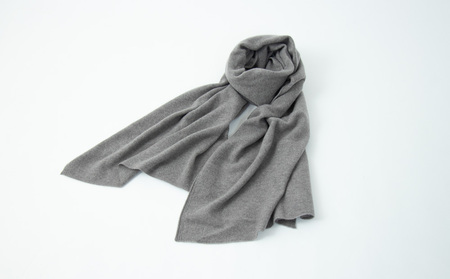【UTOカシミヤ】天使のストール 大判サイズ 【 シャモア 】オールシーズン おすすめ 岩手県 北上市 Q0240 （UTO）