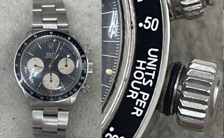 体験 東京 Rolex6263 信長 デイトナ 装着体験 写真 撮影付 体験
