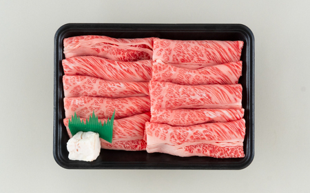 長崎和牛とろけるロースとやわらか赤身スライスセット