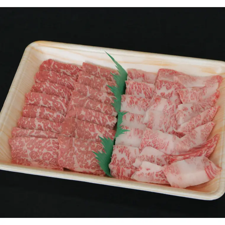 しわもちもち牛 焼肉 食べ比べセット 1,000g(AM009) 焼肉
