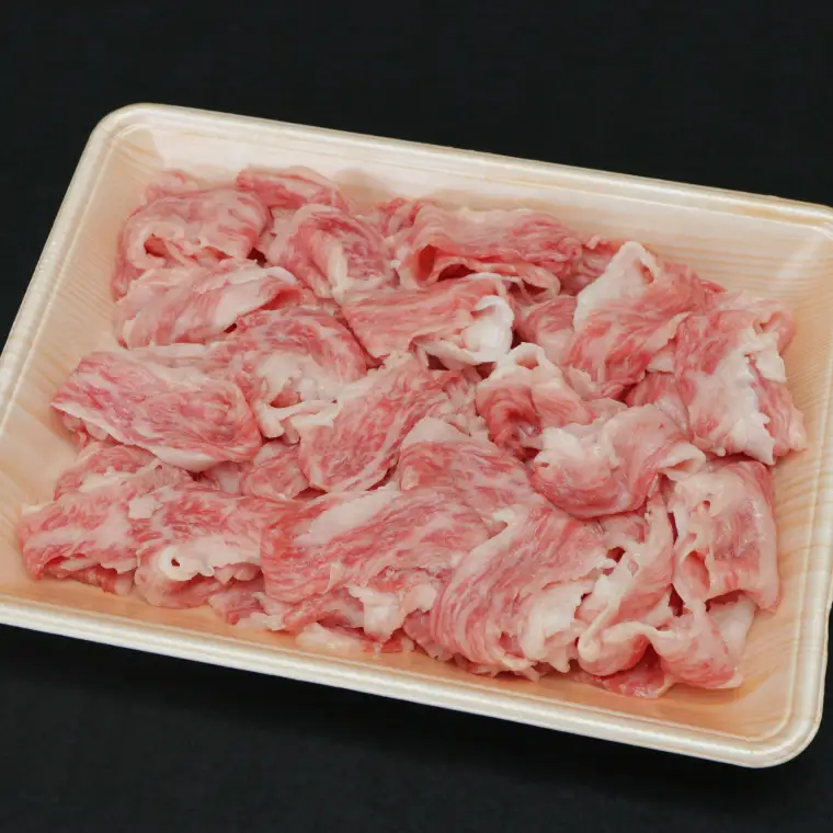しわもちもち牛 牛肉切り落とし バラ 500g (AM011) 牛肉切り落とし