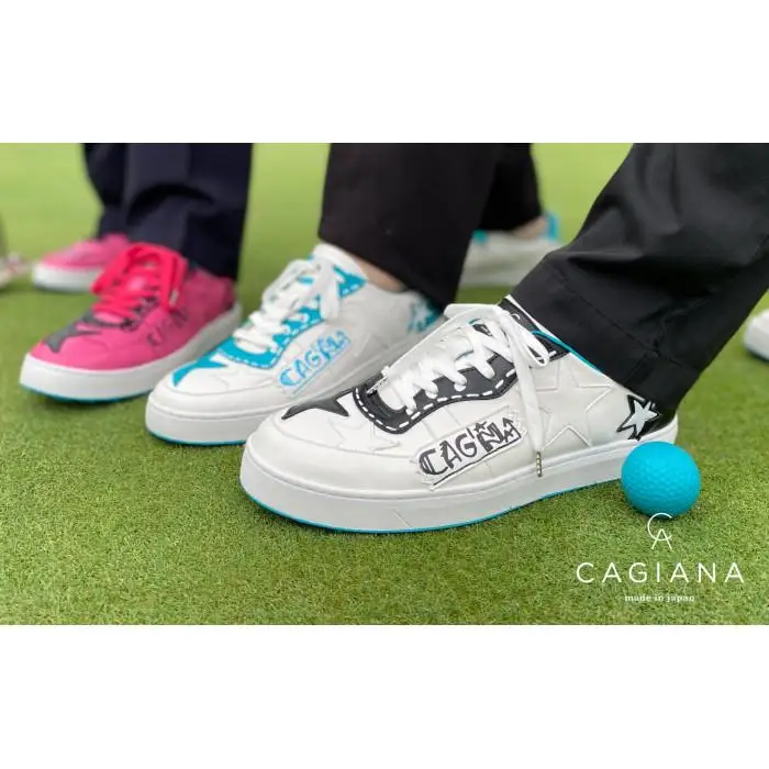 CAGIANA GOLF FUKYOU≪風狂≫【レディメイドゴルフシューズ（既製靴）】
