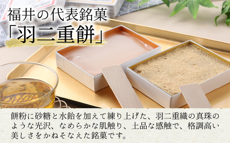 生羽二重餅 和菓子 2種セット 生 羽二重餅  もちもち とろとろ [A-011005]