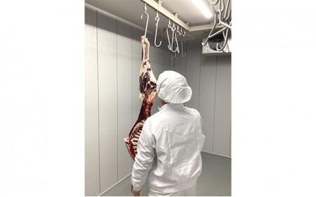 北海道 標茶町産 エゾ 鹿肉 骨付きかた肉 約2kg　| 鹿肉