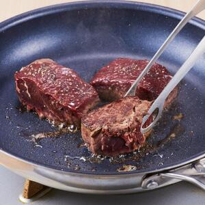 北海道 標茶町産 エゾ 鹿肉 ロース ブロック 1kg　ブロック